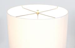 Mid Century Modern Italian Glazed Ceramic Table Lamp - 2919399