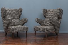 Mid Century Modern Italian Large Lounge Chairs - 1774617