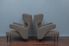 Mid Century Modern Italian Large Lounge Chairs - 1774620