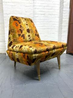 Mid Century Modern Italian Lounge Chair - 1844533