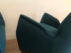 Mid Century Modern Italian Low Club Chairs - 1316564
