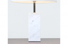 Mid Century Modern Italian Marble Table Lamp by Laurel - 2664402