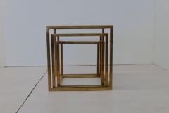 Mid Century Modern Italian Nest Side Table 1960s - 3145752