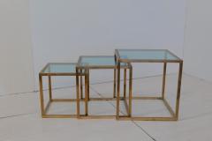 Mid Century Modern Italian Nest Side Table 1960s - 3145753