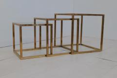 Mid Century Modern Italian Nest Side Table 1960s - 3145754