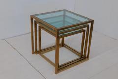 Mid Century Modern Italian Nest Side Table 1960s - 3145755