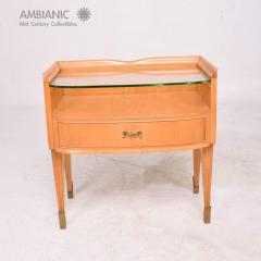 Mid Century Modern Italian Nightstand - 387958