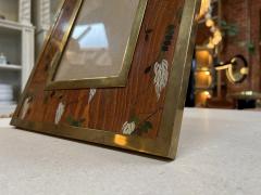 Mid Century Modern Italian Oversize Picture Frame 1980s - 3230371