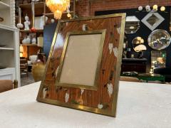 Mid Century Modern Italian Oversize Picture Frame 1980s - 3230374