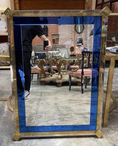 Mid Century Modern Italian Oversize Wall Mirror Italy 1950 - 2002744