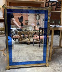 Mid Century Modern Italian Oversize Wall Mirror Italy 1950 - 2002745