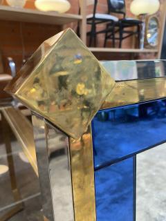 Mid Century Modern Italian Oversize Wall Mirror Italy 1950 - 2002747
