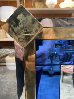 Mid Century Modern Italian Oversize Wall Mirror Italy 1950 - 2002748