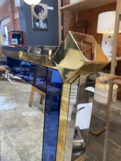 Mid Century Modern Italian Oversize Wall Mirror Italy 1950 - 2002750