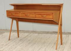 Mid Century Modern Italian Sculptural Two Tier Console - 1441860