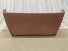 Mid Century Modern Italian Sofa in the Manner of Gio Ponti Italy 20th C  - 2925102