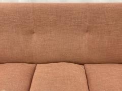 Mid Century Modern Italian Sofa in the Manner of Gio Ponti Italy 20th C  - 2925105