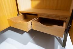 Mid Century Modern Italian Sofa with Built in Sideboard - 2940650