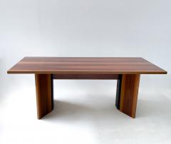 Mid Century Modern Italian Wooden Dining Table - 3216122