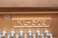 Mid Century Modern Kawai Upright Piano - 1085415