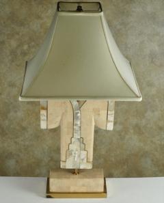 Mid Century Modern Kimono Lamp - 1569989