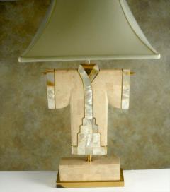 Mid Century Modern Kimono Lamp - 1570054