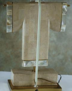 Mid Century Modern Kimono Lamp - 1570055