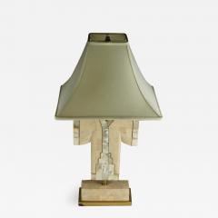 Mid Century Modern Kimono Lamp - 1572558