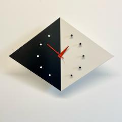 Mid Century Modern Kite Wall Clock by George Nelson Howard Miller Vitra Label - 3079167