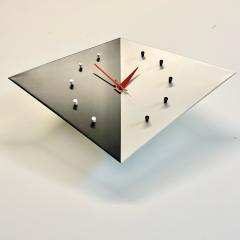 Mid Century Modern Kite Wall Clock by George Nelson Howard Miller Vitra Label - 3079170