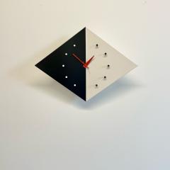 Mid Century Modern Kite Wall Clock by George Nelson Howard Miller Vitra Label - 3079171