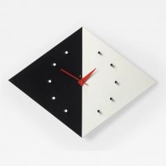 Mid Century Modern Kite Wall Clock by George Nelson Howard Miller Vitra Label - 3280054