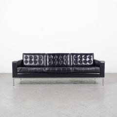 Mid Century Modern Leather Sofa - 3088972