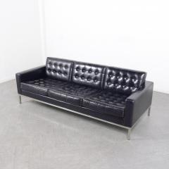Mid Century Modern Leather Sofa - 3088976