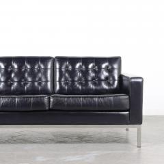 Mid Century Modern Leather Sofa - 3088978