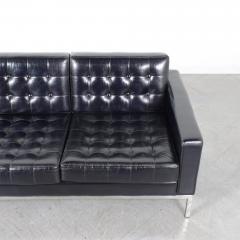 Mid Century Modern Leather Sofa - 3088979