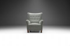 Mid Century Modern Lounge Chair by a European Cabinetmaker Europe ca 1950s - 2718971