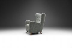 Mid Century Modern Lounge Chair by a European Cabinetmaker Europe ca 1950s - 2718973