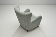 Mid Century Modern Lounge Chair by a European Cabinetmaker Europe ca 1950s - 2718978