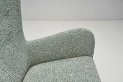 Mid Century Modern Lounge Chair by a European Cabinetmaker Europe ca 1950s - 2718980