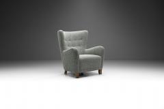 Mid Century Modern Lounge Chair by a European Cabinetmaker Europe ca 1950s - 2719488