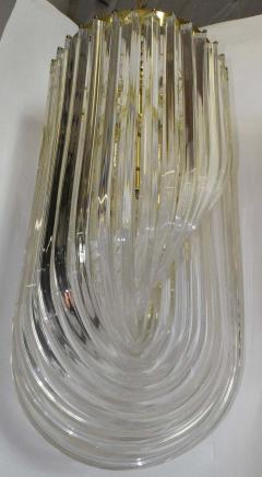 Mid Century Modern Lucite Loop Chandelier - 1271676