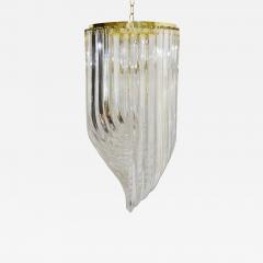 Mid Century Modern Lucite Loop Chandelier - 1273317