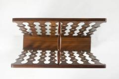 Mid Century Modern Magazine Rack by Brazilian Designer 1950s - 2889880