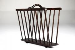 Mid Century Modern Magazine Rack by Brazilian Designer 1950s - 2889889