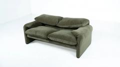 Mid Century Modern Maralunga Sofa by Vico Magistretti for Cassina - 4627262