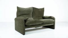 Mid Century Modern Maralunga Sofa by Vico Magistretti for Cassina - 4627263