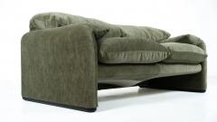 Mid Century Modern Maralunga Sofa by Vico Magistretti for Cassina - 4627264
