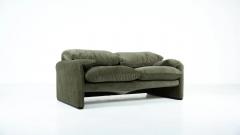 Mid Century Modern Maralunga Sofa by Vico Magistretti for Cassina - 4627265