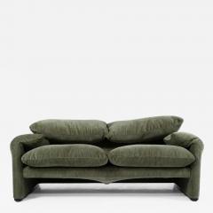 Mid Century Modern Maralunga Sofa by Vico Magistretti for Cassina - 4634196